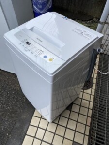IRIS OHYAMA（アイリスオーヤマ）5.0㎏ 全自動洗濯機 IAW-T502E 2019年製