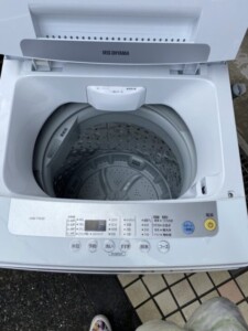 IRIS OHYAMA(アイリスオーヤマ)5.0㎏ 全自動洗濯機 IAW-T502E 2019年製