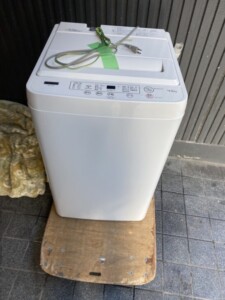YAMADA（ヤマダ）4.5㎏ 全自動洗濯機 YWM-T45H1 2021年製