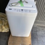 YAMADA（ヤマダ）4.5㎏ 全自動洗濯機 YWM-T45H1 2021年製