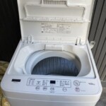 YAMADA（ヤマダ）4.5㎏ 全自動洗濯機 YWM-T45H1 2021年製