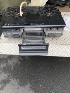 Rinnai(リンナイ) ガスコンロ KGM64BK2L 2019年製