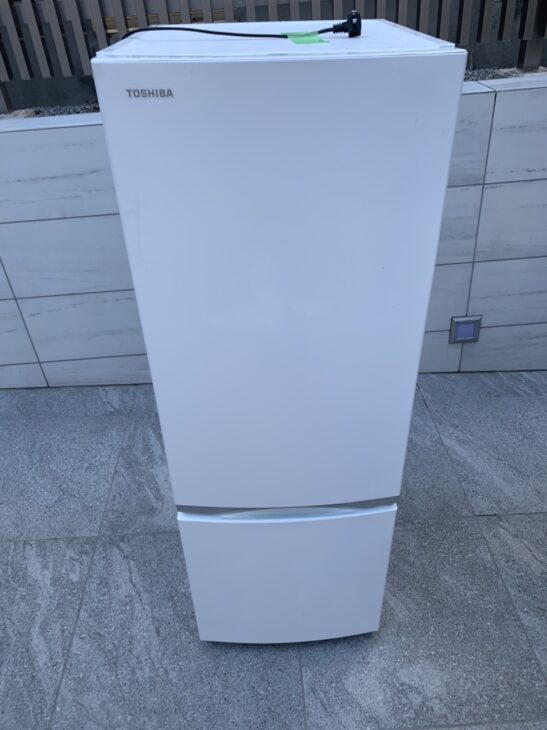東京都大田区にて東芝2ドア冷蔵庫GR-S17BS 2020年製をお売り頂きました。