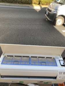 MITSUBISHI(三菱)2.2Kw ルームエアコン MSZ-GE2216 2017年製