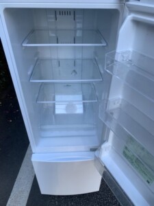 TOSHIBA(東芝)170L 2ドア冷蔵庫 GR-P17BS 2019年製