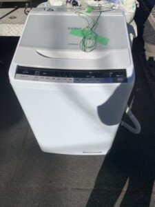 HITACHI（日立）8.0㎏ 全自動洗濯機 BW-V80A 2017年製