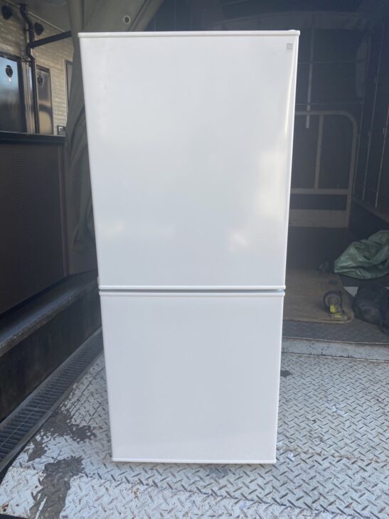 志木市にてニトリ2ドア冷蔵庫NTR-106WH 2020年製を出張査定しました。