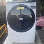 日立ドラム式洗濯乾燥機BD-SX110FL 2021年製の査定で、川口市へ出張しました。