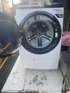 HITACHI(日立)11.0㎏ ドラム式洗濯乾燥機 BD-SX110FL 2021年製