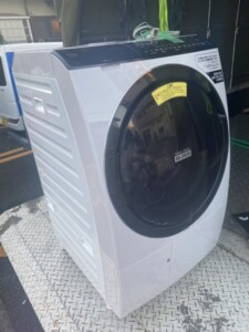 HITACHI(日立)11.0㎏ ドラム式洗濯乾燥機 BD-SX110FL 2021年製