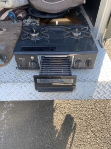 Paloma(パロマ)ガスコンロ PA-N70B-L 2017年製