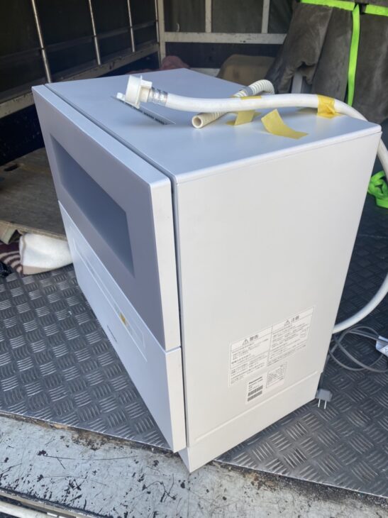 Panasonic食器洗い乾燥機NP-TH1-Cの 出張査定依頼 で、渋谷へ ｜出張