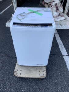 HITACHI（日立）8.0㎏ 全自動洗濯機 BW-V80B 2017年製