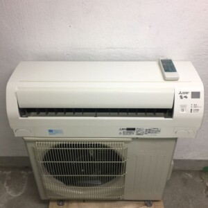 MITSUBISHI (三菱) 2.2kw ルームエアコン MSZ-GE2218-W