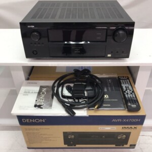 DENON (デノン) AVサラウンドレシーバー AVR-A100