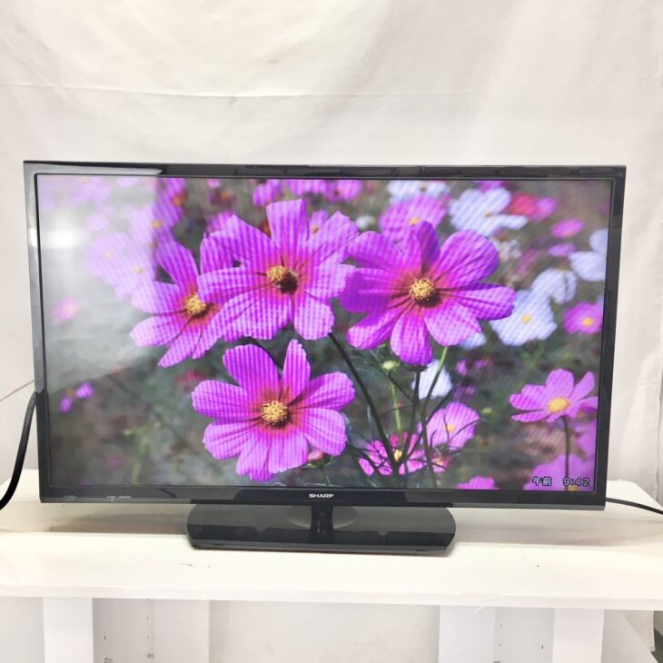 SHARP (シ)ャープ) 32型液晶テレビ LC-32S5 2017年製