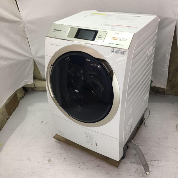 Panasonic ドラム式洗濯機 NA-VX9700L 11kg J307