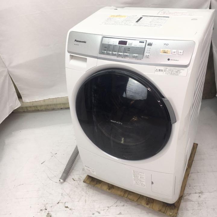 品質保証対応 Panasonic　ドラム式洗濯乾燥機　NA-VD110L-W 洗濯機