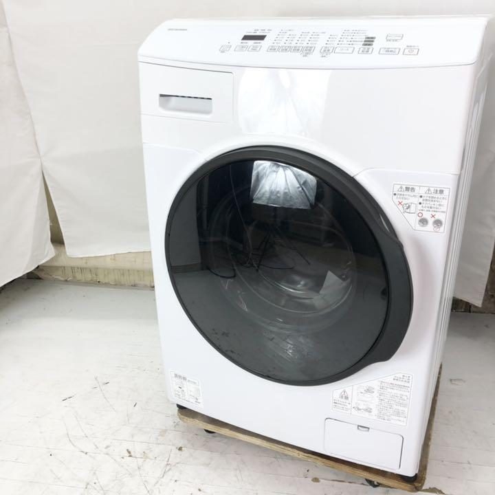 アイリスオーヤマ 8.0㎏ドラム式洗濯乾燥機 CDK832
