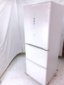 Panasonic(パナソニック) 3ドア冷凍冷蔵庫 NR-C341C-W
