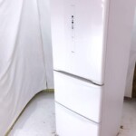 Panasonic(パナソニック) 3ドア冷凍冷蔵庫 NR-C341C-W