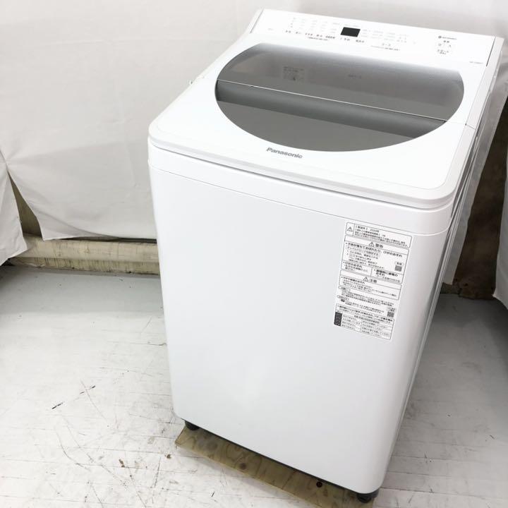 生活家電Panasonic 洗濯機　8kg　NA-FA80H7