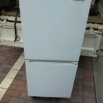 ハイセンス2ドア冷蔵庫HR-G13B-Wを葛飾区にて無料引取しました。