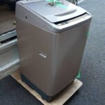 【北区】日立製の全自動洗濯機BW-KSV100B 2018年製を出張査定致しました。