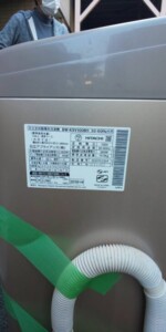 HITACHI(日立)10.0㎏ 全自動洗濯機 BW-KSV100B 2018年製