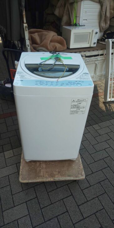 TOSHIBA（東芝）6.0㎏ 全自動洗濯機 AW-6G6 2019年製