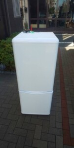 DAEWOO(ダイウー)150L 2ドア冷蔵庫 DR-B15EW 2018年製