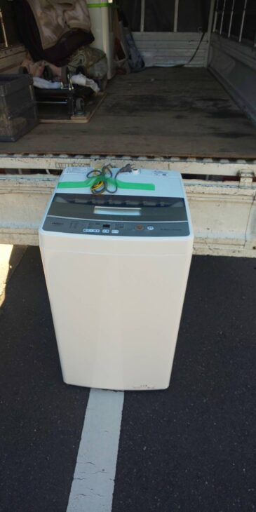 【足立区】AQUA(アクア) 4.5㎏全自動洗濯機 AQW-S45J を出張査定致しました。