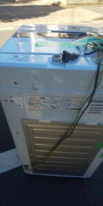 AQUA(アクア) 4.5㎏全自動洗濯機 AQW-S45J 2021年製