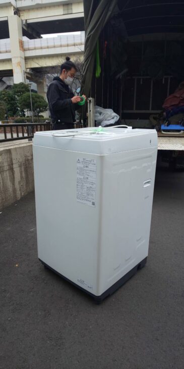 TOSHIBA（東芝）4.5㎏ 全自動洗濯機 AW-45M9 2021年製