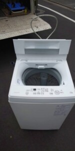 TOSHIBA(東芝)4.5㎏ 全自動洗濯機 AW-45M9 2021年製