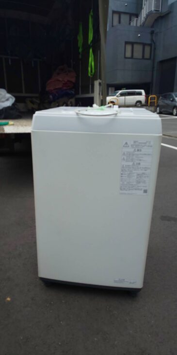 江東区にて難ありの東芝全自動洗濯機AW-45M9 2021年製のご相談 ｜出張