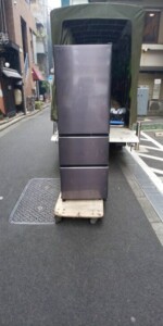 HITACHI(日立)375L 3ドア冷蔵庫 R-V38KV 2020年製