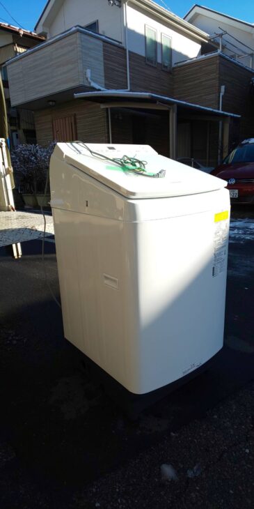 [川口市]パナソニックの2021年製洗濯機NA-FW80K8をお売り頂きました。