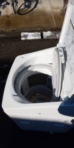 Panasonic(パナソニック)8.0㎏ 電気洗濯乾燥機 NA-FW80K8 2021年製