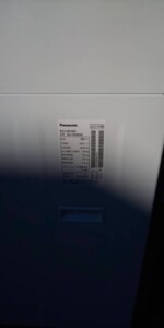 Panasonic(パナソニック)8.0㎏ 電気洗濯乾燥機 NA-FW80K8 2021年製