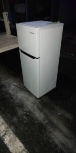 Hisense(ハイセンス)120L 2ドア冷蔵庫 HR-B1201 2019年製