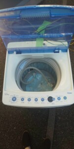 Haier(ハイアール)5.5㎏ 全自動洗濯機 JW-C55CK 2019年製