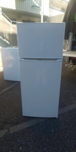 Haier（ハイアール）130L 2ドア冷蔵庫 JR-N130A 2018年製