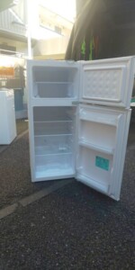 Haier(ハイアール)130L 2ドア冷蔵庫 JR-N130A 2018年製