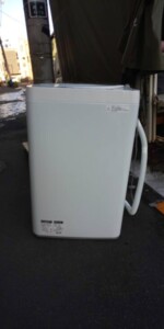 SHARP(シャープ)4.5㎏ 全自動洗濯機 ES-GE4B-C 2018年製