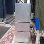 さいたま市にて、TOSHIBA(東芝) 3ドア冷蔵庫 GR-H34S(S)をお売り頂きました。