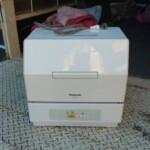【江戸川区】Panasonic食洗洗い乾燥機 NP-TCM4を出張査定し、取り外し作業もしました。