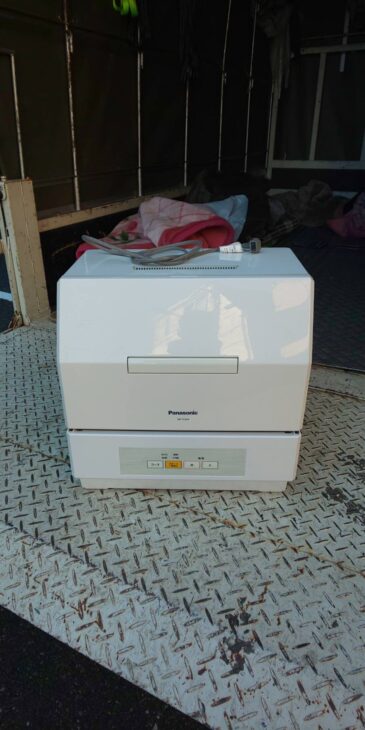 【江戸川区】Panasonic食洗洗い乾燥機 NP-TCM4を出張査定し、取り外し作業もしました。