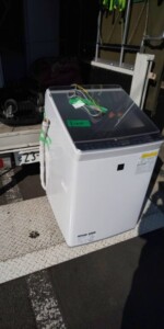 SHARP(シャープ)10.0㎏ 電気洗濯乾燥機 ES-PX10A-S 2016年製