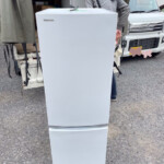 足立区にて東芝製2ドア冷蔵庫GR-S17BS（W) 2020年製を出張で査定しました。